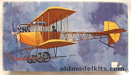 Pyro 1/48 Avro Biplane 1911, P605-100 plastic model kit